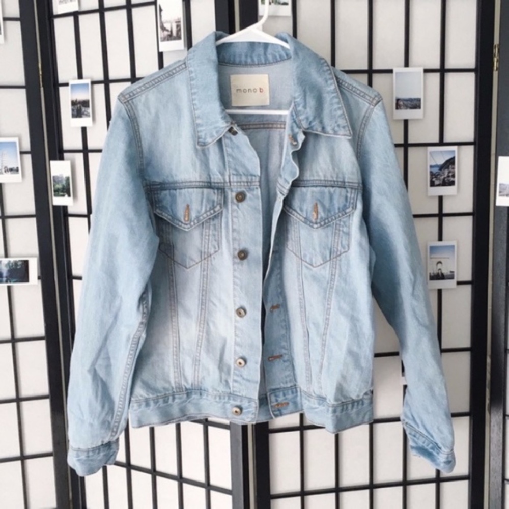 SHOPLUNAB Denim Jacket